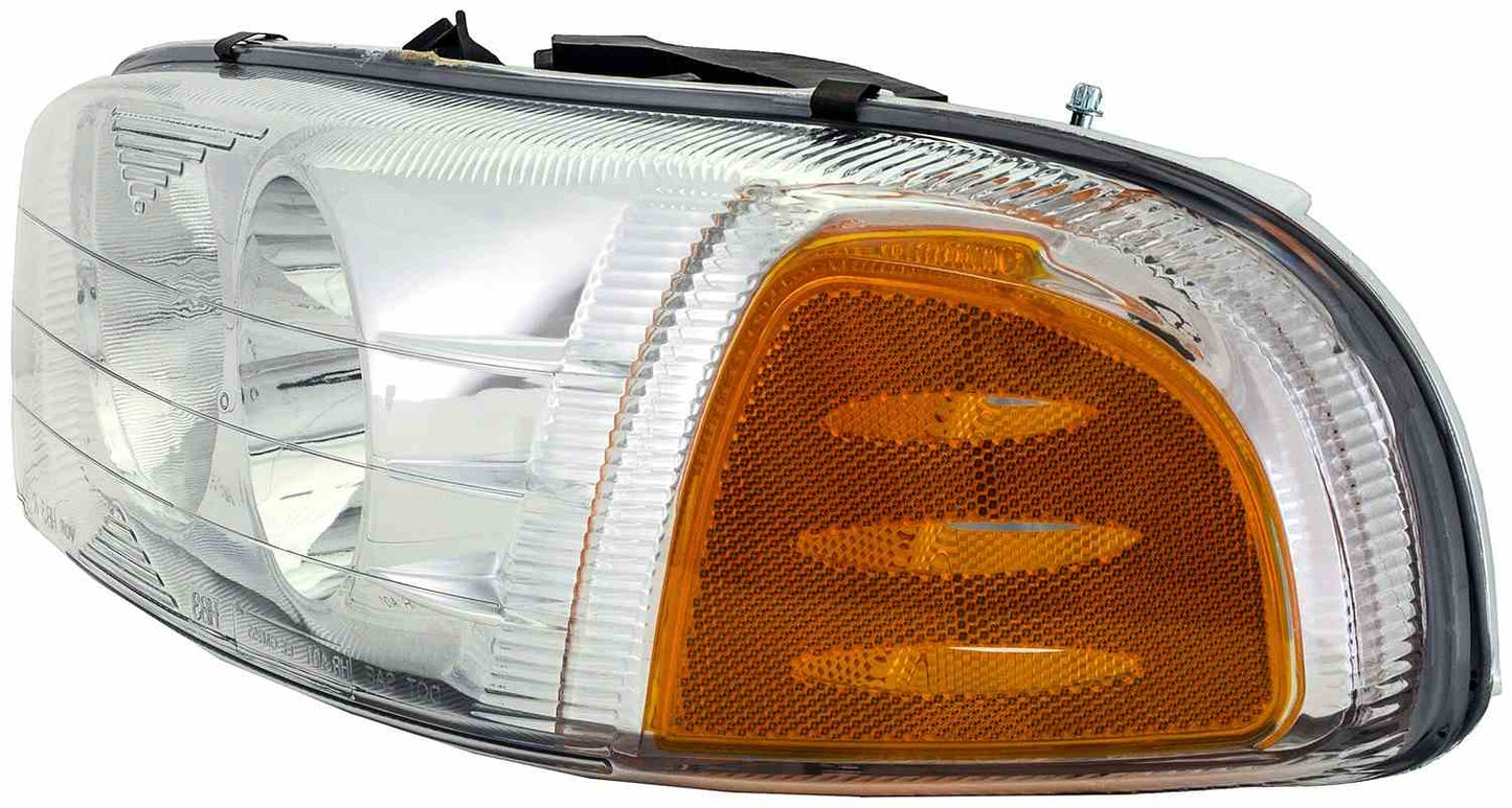 Dorman Headlight Assembly with Easy Installation for 2007-2011 GMC 1590148