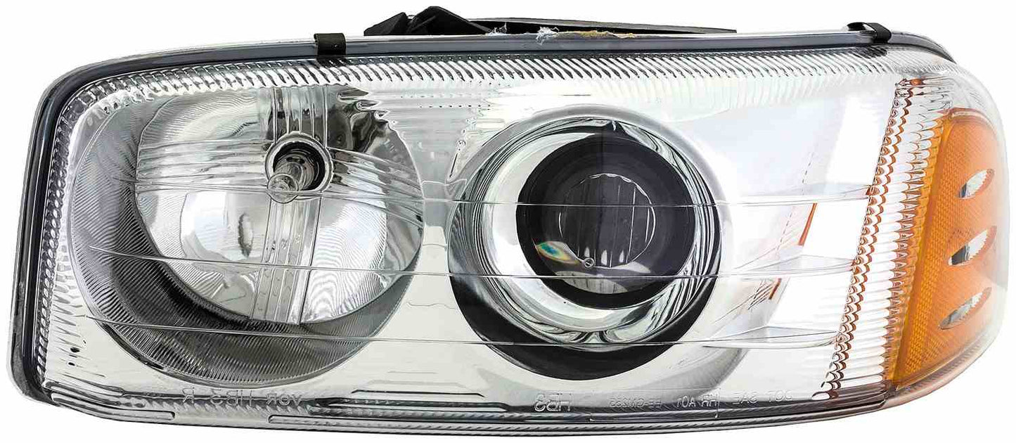 Dorman Headlight Assembly with Easy Installation for 2007-2011 GMC 1590148