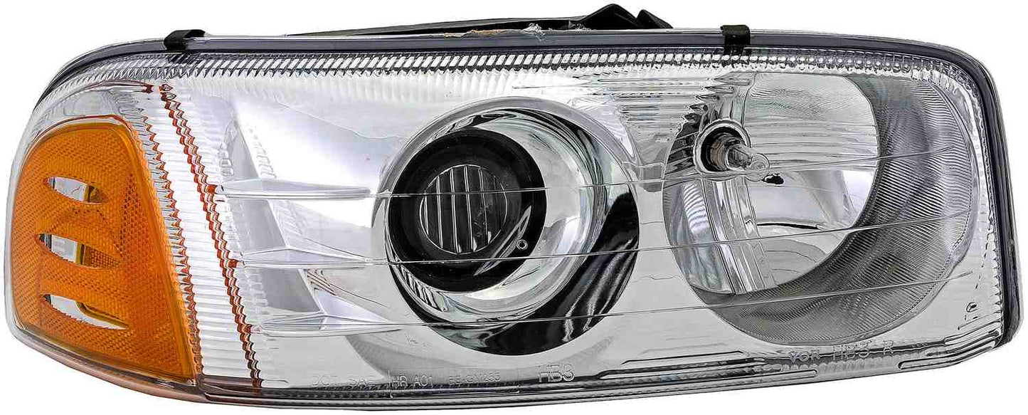 Dorman Headlight Assembly Easy Installation for 2007 GMC 1590149