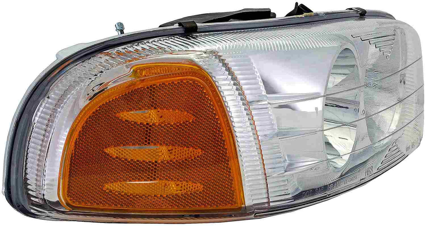 Dorman Headlight Assembly Easy Installation for 2007 GMC 1590149