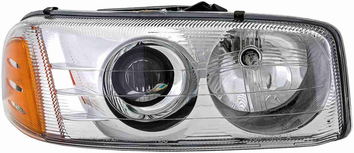 Dorman Headlight Assembly Easy Installation for 2007 GMC 1590149