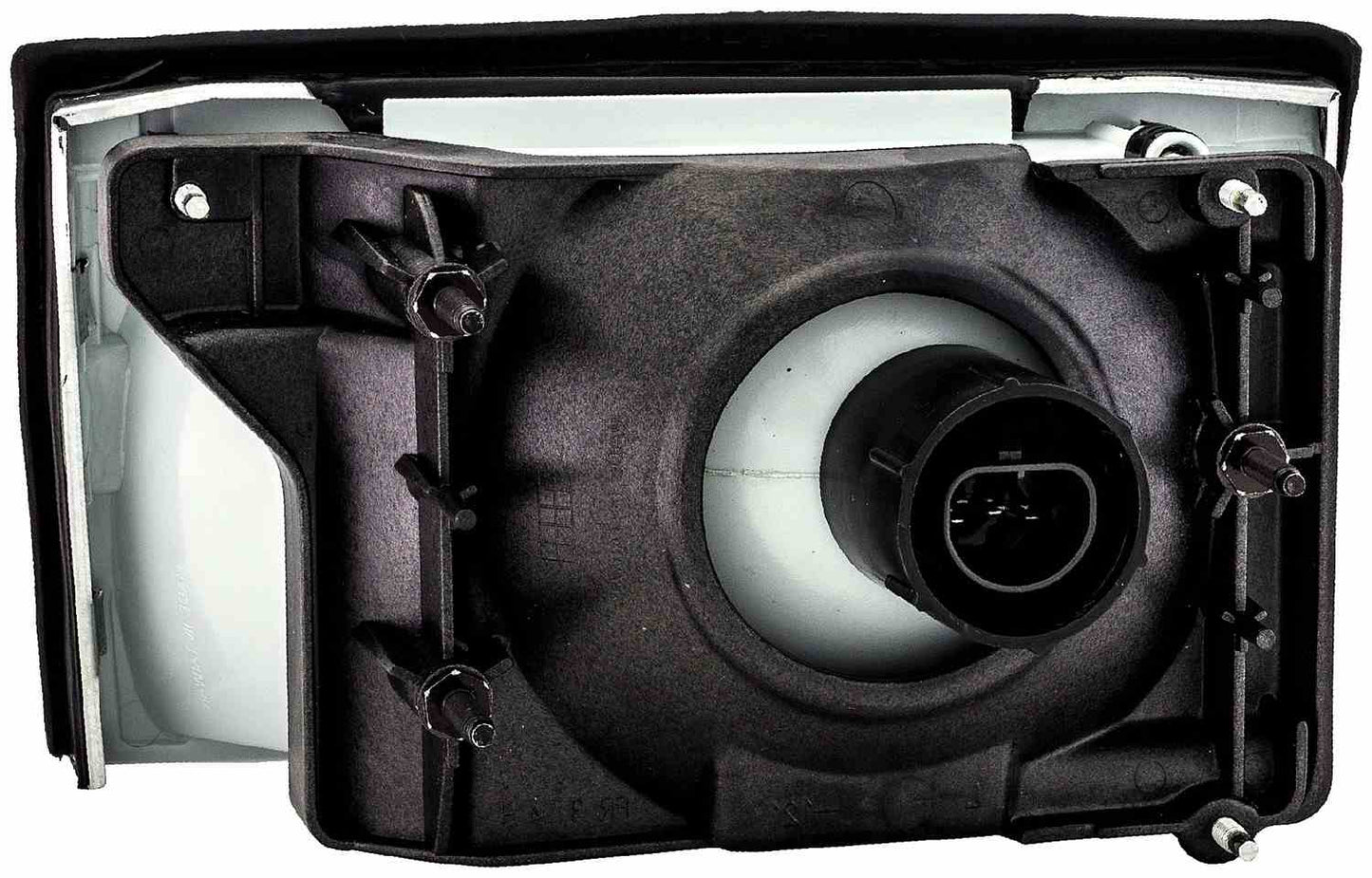 Dorman Headlight Assembly for 1987-1993 Ford Mustang 1590201