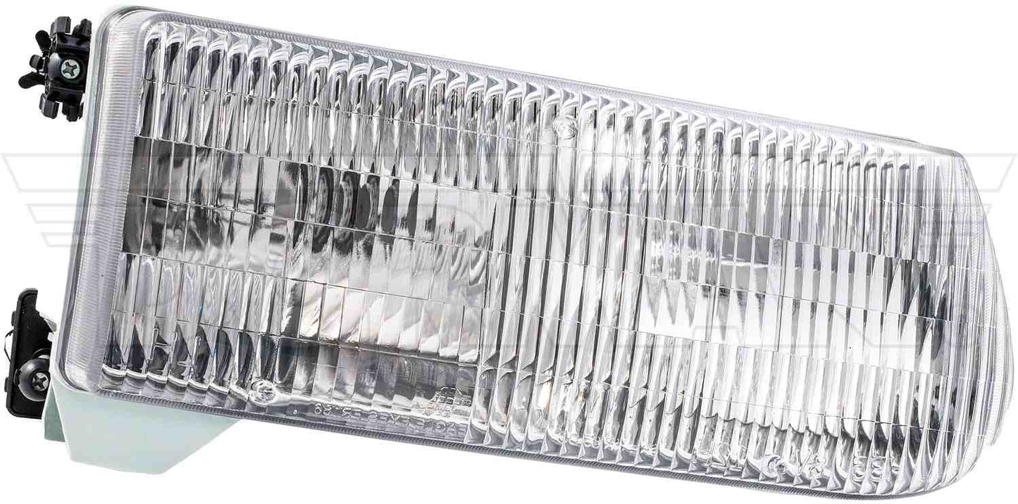 Dorman Headlight Assembly reverse-engineered for 2001-1995 Ford Explorer, 1997 Mercury Mountaineer 1590203