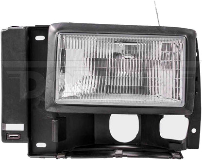Dorman Headlight Assembly for 1990-89 Ford Bronco II 1994-91 Explorer 1992-89 Ranger 1590204