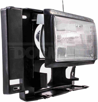 Dorman Headlight Assembly for 1990-89 Ford Bronco II 1994-91 Explorer 1992-89 Ranger 1590204