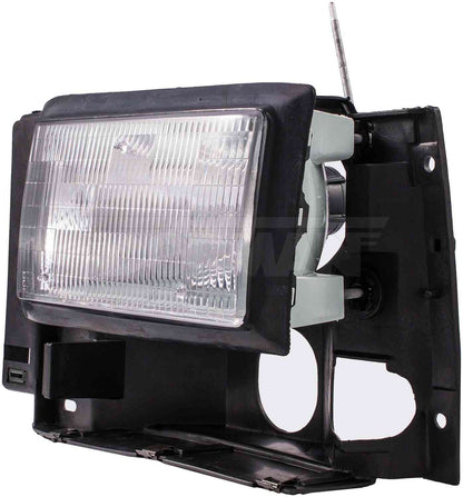 Dorman Headlight Assembly for 1990-89 Ford Bronco II 1994-91 Explorer 1992-89 Ranger 1590204
