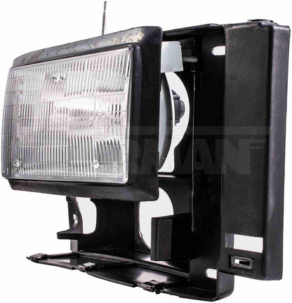 Dorman Headlight Assembly for Ford Bronco II 1990-89 Explorer 1994-91 Ranger 1992-89 1590205