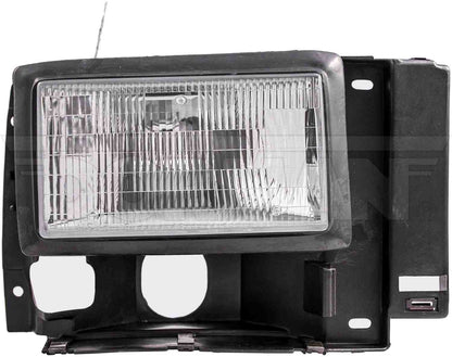 Dorman Headlight Assembly for Ford Bronco II 1990-89 Explorer 1994-91 Ranger 1992-89 1590205