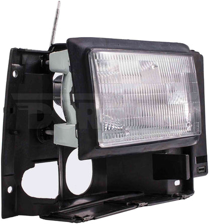 Dorman Headlight Assembly for Ford Bronco II 1990-89 Explorer 1994-91 Ranger 1992-89 1590205