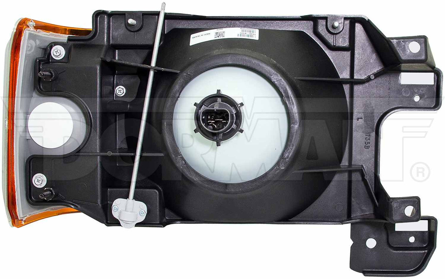 Dorman Headlight Assembly with Easy Installation for Ford 1987-1991 1590210