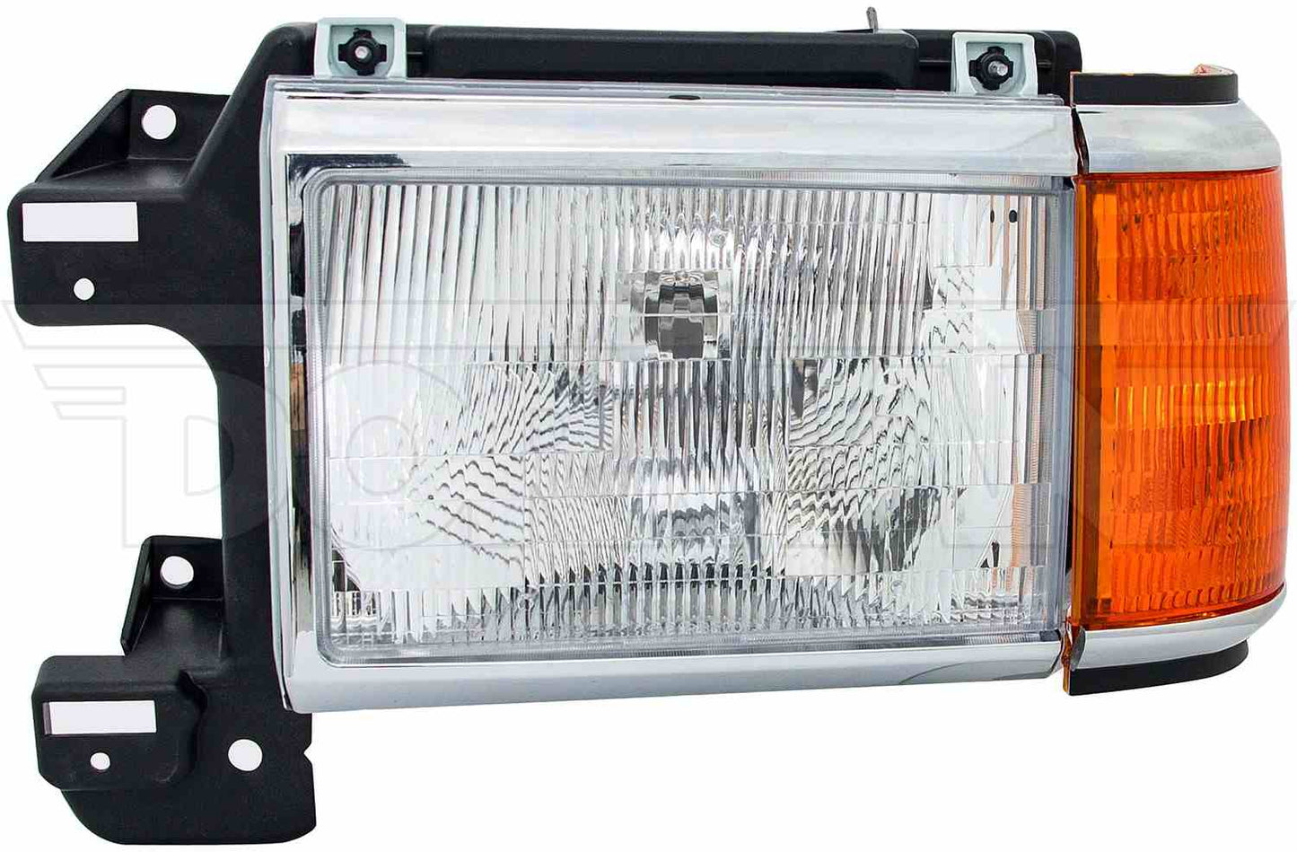 Dorman Headlight Assembly with Easy Installation for Ford 1987-1991 1590210