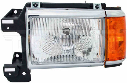 Dorman Headlight Assembly with Easy Installation for Ford 1987-1991 1590210