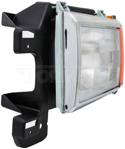 Dorman Headlight Assembly with Easy Installation for Ford 1987-1991 1590210
