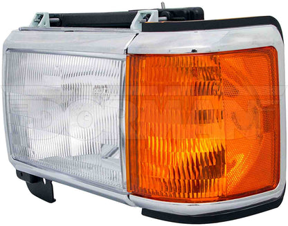 Dorman Headlight Assembly with Easy Installation for Ford 1987-1991 1590210