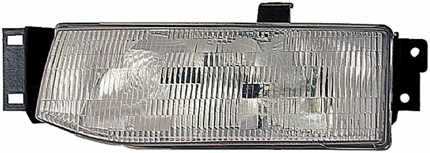 Dorman Headlight Assembly Easy installation for 1991-1996 Ford Escort 1590214
