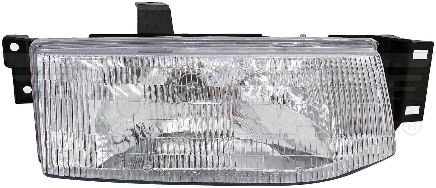 Dorman Headlight Assembly reverse-engineered for Ford Escort 1991-1996 1590215