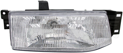 Dorman Headlight Assembly reverse-engineered for Ford Escort 1991-1996 1590215