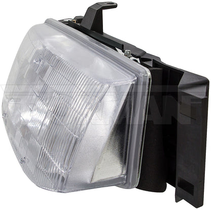 Dorman Headlight Assembly reverse-engineered for Ford Escort 1991-1996 1590215
