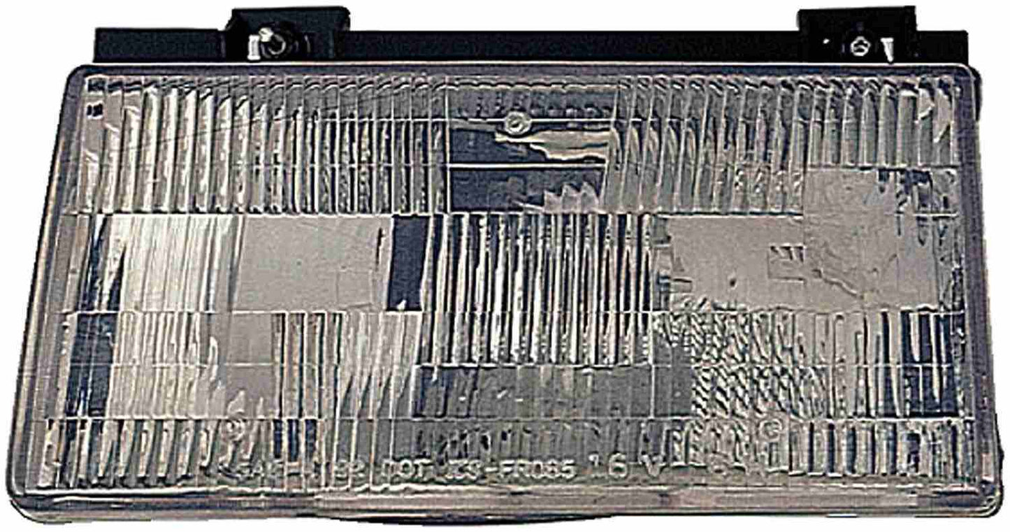 Dorman Headlight Assembly Easy Installation for 1992-94 Ford Tempo 1590220
