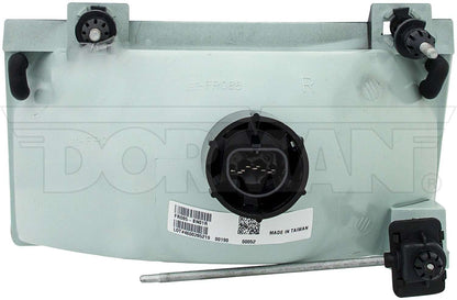 Dorman Headlight Assembly reverse-engineered for 1994-92 Ford Tempo 1590221