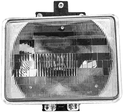 Dorman Headlight Assembly with Original Design for 1997-1992 Ford Aerostar 1590233
