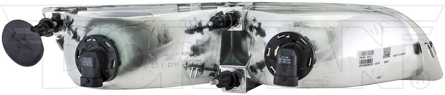 Dorman Headlight Assembly for 1992-1997 Ford Crown Victoria 1590234