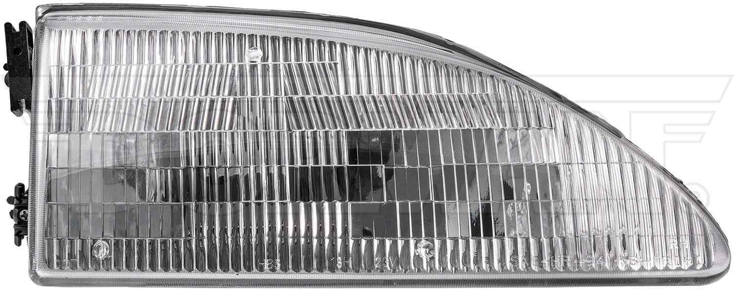 Dorman Headlight Assembly for 1998-1994 Ford Mustang 1590243