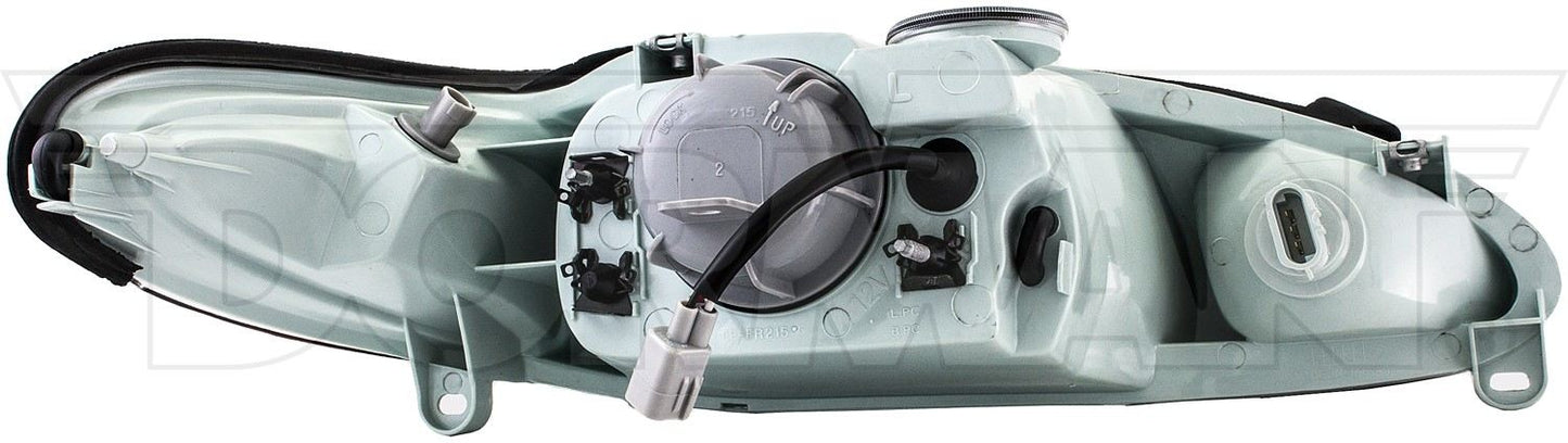 Dorman Headlight Assembly reverse-engineered for 2001-2007 Ford Escort, 1999-2007 Mercury Tracer 1590250