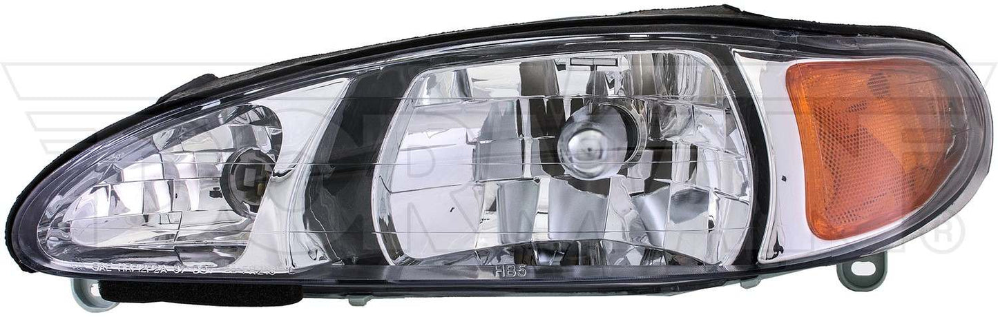 Dorman Headlight Assembly reverse-engineered for 2001-2007 Ford Escort, 1999-2007 Mercury Tracer 1590250