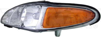 Dorman Headlight Assembly reverse-engineered for 2001-2007 Ford Escort, 1999-2007 Mercury Tracer 1590250