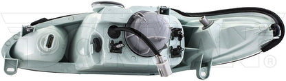 Dorman Headlight Assembly reverse-engineered for 1997-2001 Ford Escort & Mercury Tracer