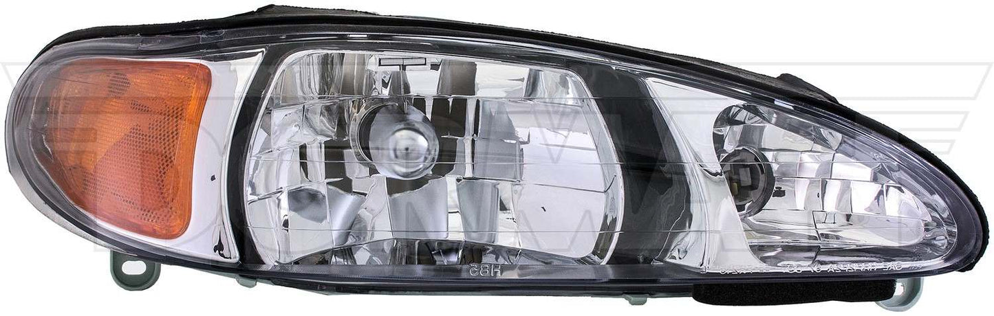 Dorman Headlight Assembly reverse-engineered for 1997-2001 Ford Escort & Mercury Tracer