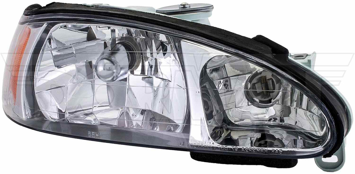Dorman Headlight Assembly reverse-engineered for 1997-2001 Ford Escort & Mercury Tracer