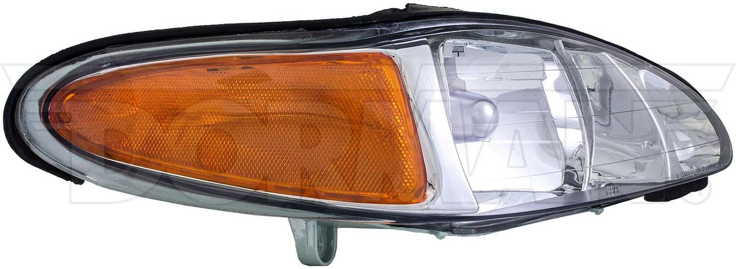 Dorman Headlight Assembly reverse-engineered for 1997-2001 Ford Escort & Mercury Tracer