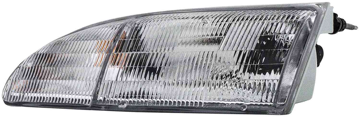 Dorman Headlight Assembly with Easy Installation for 1994-95 Ford Thunderbird 1590254