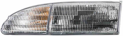 Dorman Headlight Assembly with Easy Installation for 1994-95 Ford Thunderbird 1590254