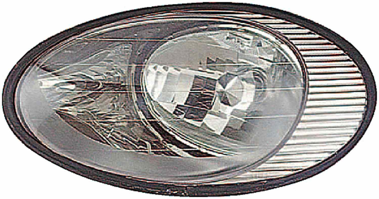 Dorman Headlight Assembly Easy Installation for 1998-96 Ford Taurus 1590262