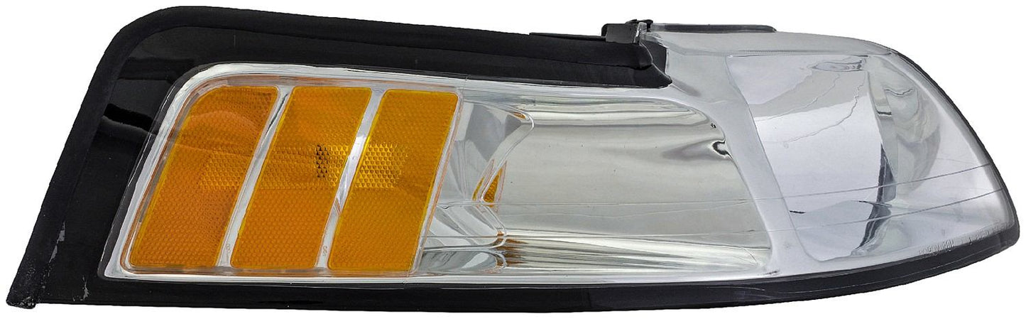 Dorman Headlight Assembly with Easy Installation for 2000-99 Ford Mustang 1590269
