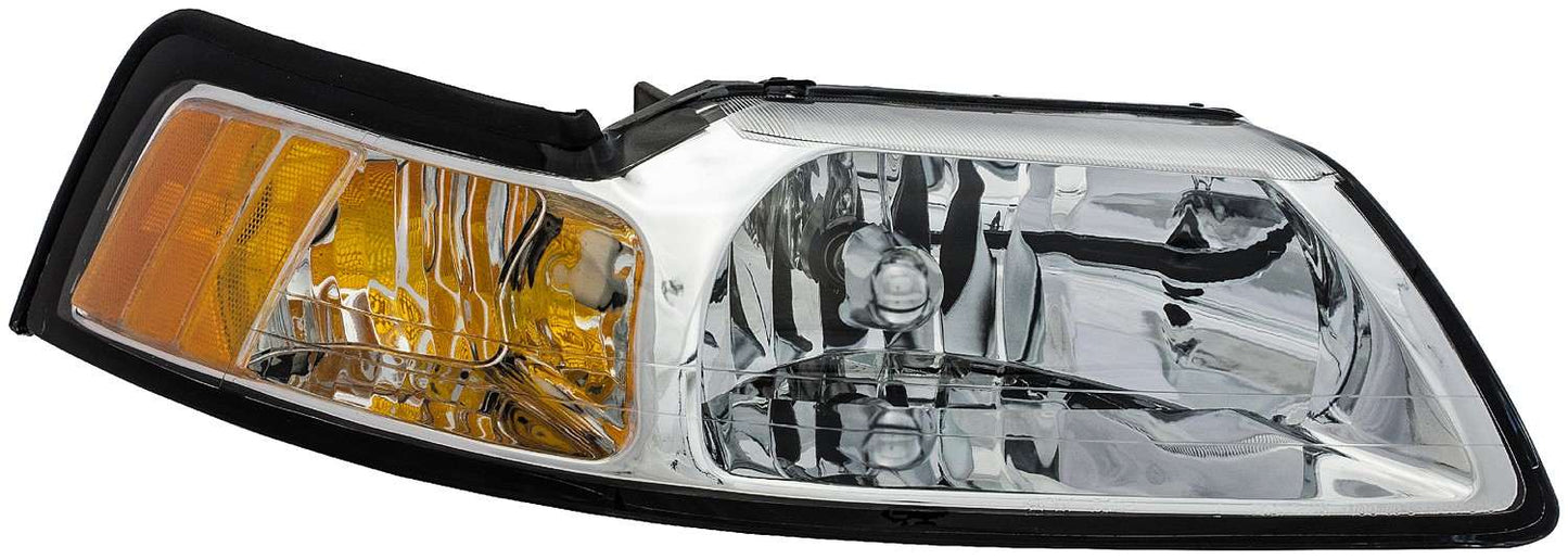 Dorman Headlight Assembly with Easy Installation for 2000-99 Ford Mustang 1590269