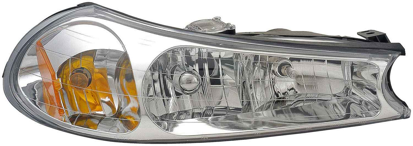 Dorman Headlight Assembly Reverse-engineered for 2000-98 Ford Contour 1590293