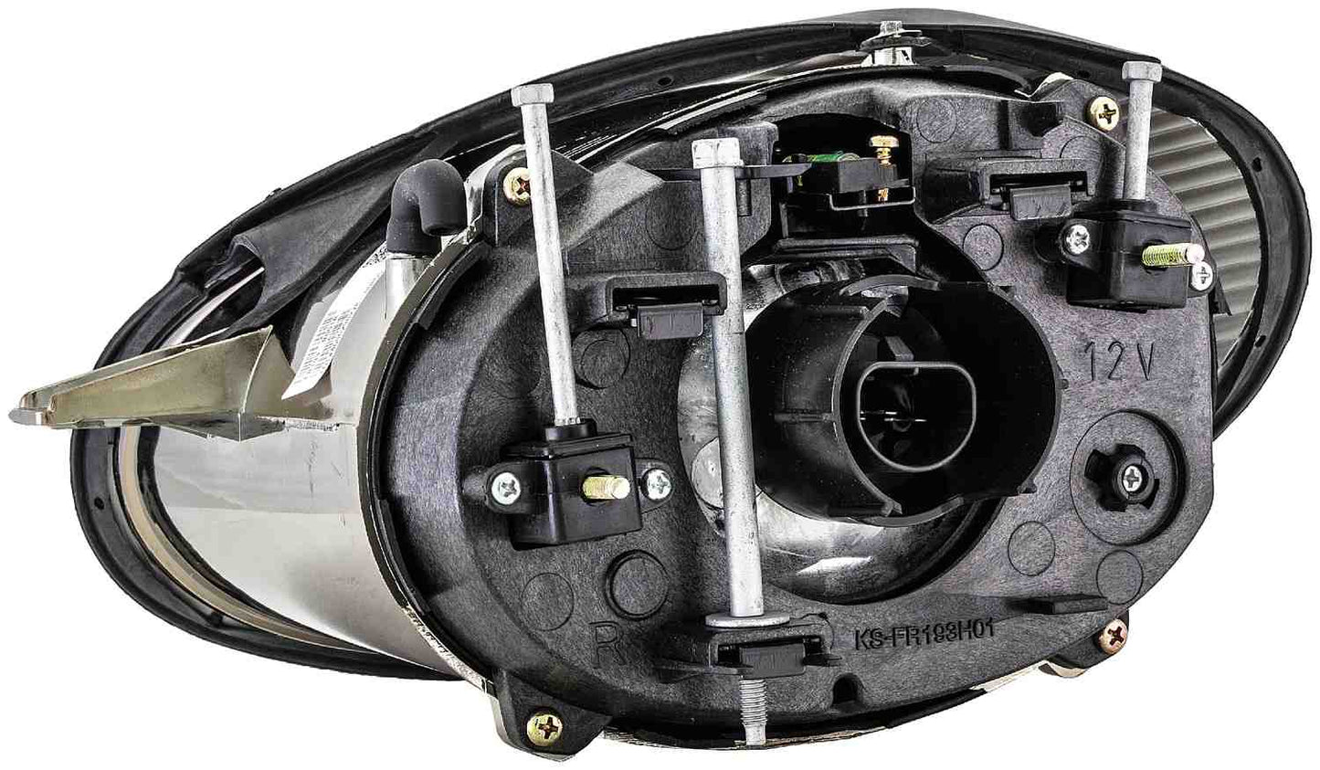 Dorman Headlight Assembly Reverse-Engineered for 1998-1999 Ford Taurus 1590295