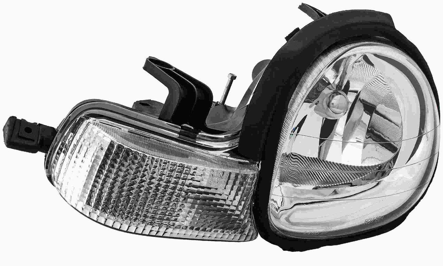 Dorman Headlight Assembly Easy Installation for 2001-2002 Dodge Neon Plymouth Neon 1590300