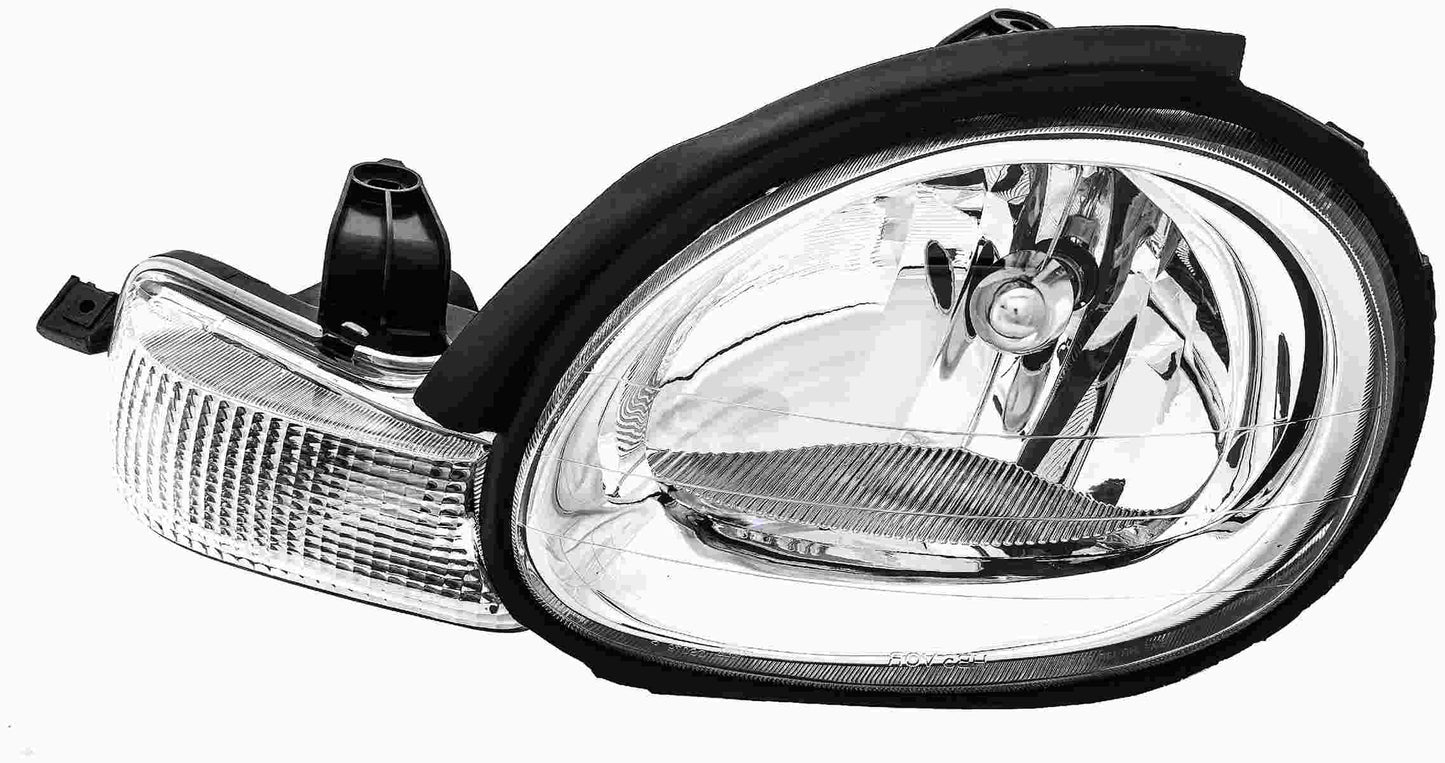 Dorman Headlight Assembly Easy Installation for 2001-2002 Dodge Neon Plymouth Neon 1590300