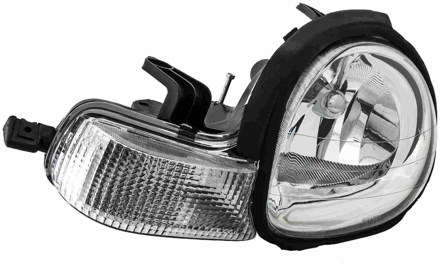 Dorman Headlight Assembly Easy Installation for 2001-2002 Dodge Neon Plymouth Neon 1590300