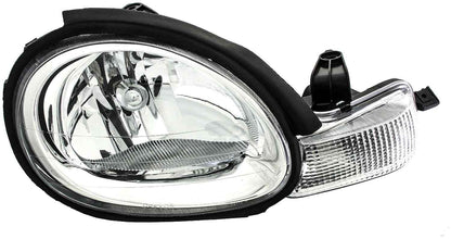 Dorman Headlight Assembly with Reverse-Engineered Design for 2001-00 Plymouth Neon, 2002-00 Dodge Neon Part 1590301
