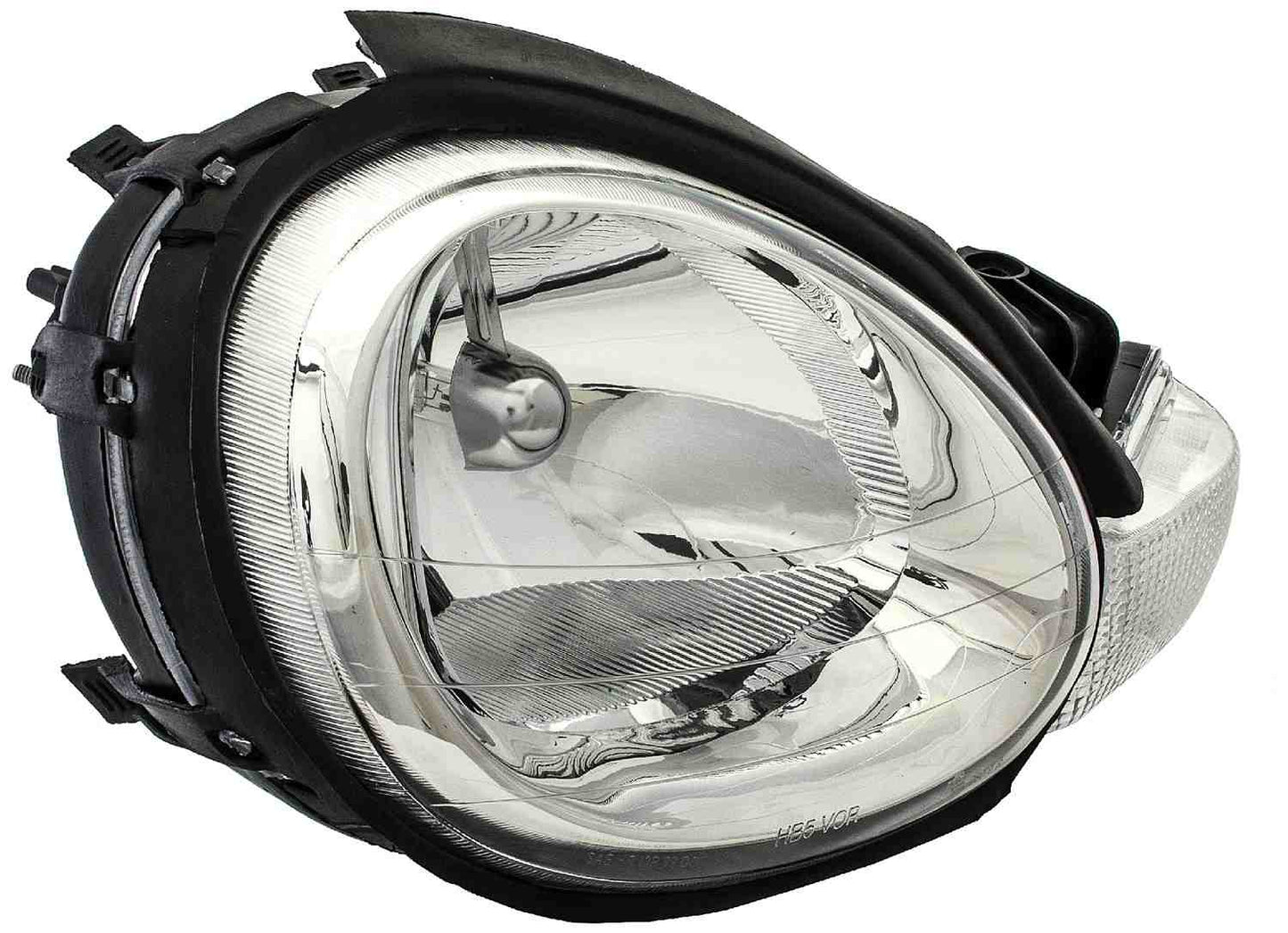 Dorman Headlight Assembly with Reverse-Engineered Design for 2001-00 Plymouth Neon, 2002-00 Dodge Neon Part 1590301