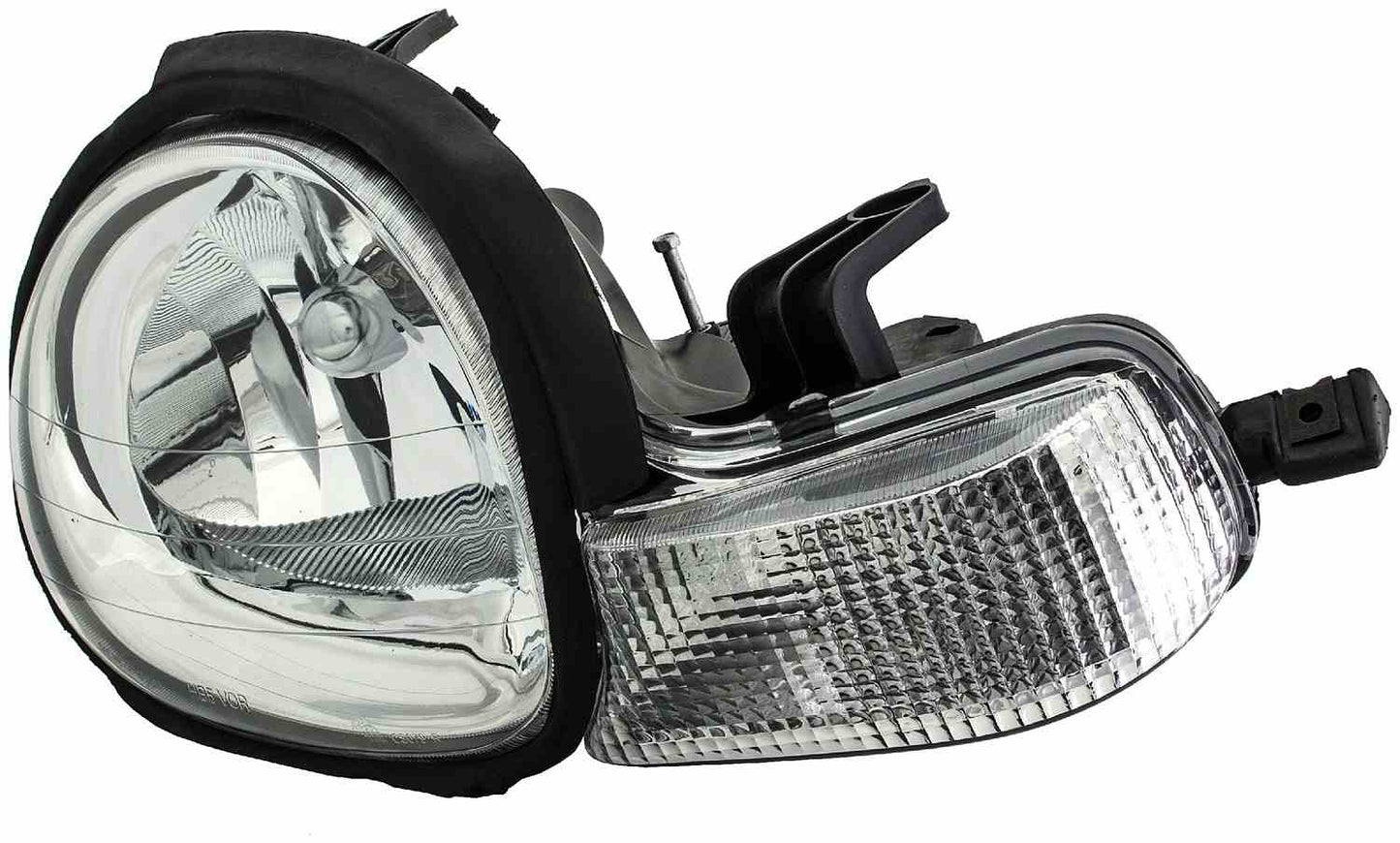 Dorman Headlight Assembly with Reverse-Engineered Design for 2001-00 Plymouth Neon, 2002-00 Dodge Neon Part 1590301