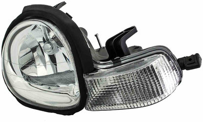 Dorman Headlight Assembly with Reverse-Engineered Design for 2001-00 Plymouth Neon, 2002-00 Dodge Neon Part 1590301