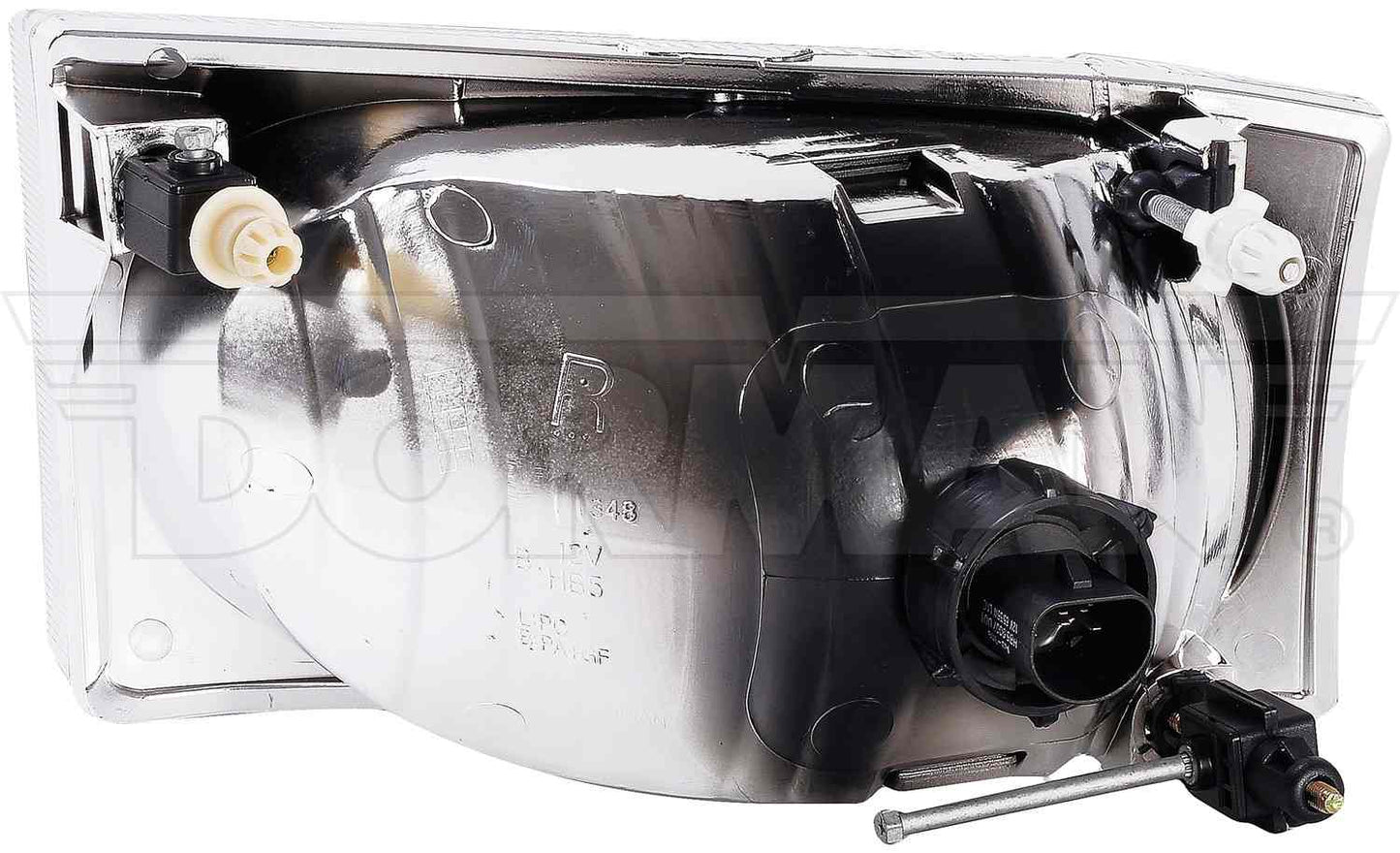 Dorman Headlight Assembly with Original Fit for 2007-2011 Ford 1590310