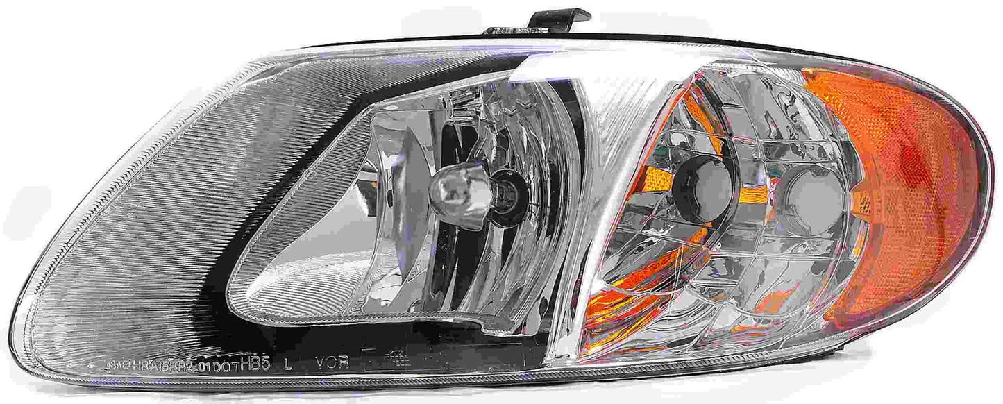 Dorman Headlight Assembly for 2007-01 Chrysler Dodge 1590312